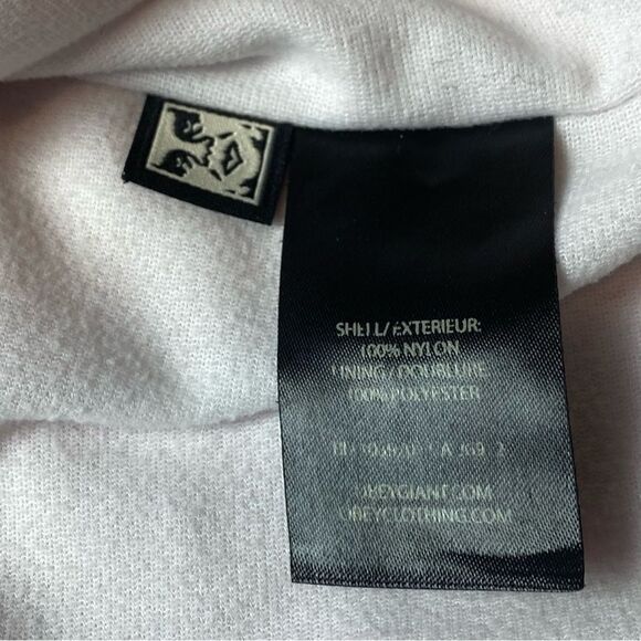 Obey Pink Nylon Windbreaker Jacket Size Medium - Picture 4 of 12